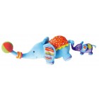 Развивающая игрушка Biba Toys Счастливые слонята : Мама и малыш (375MC)